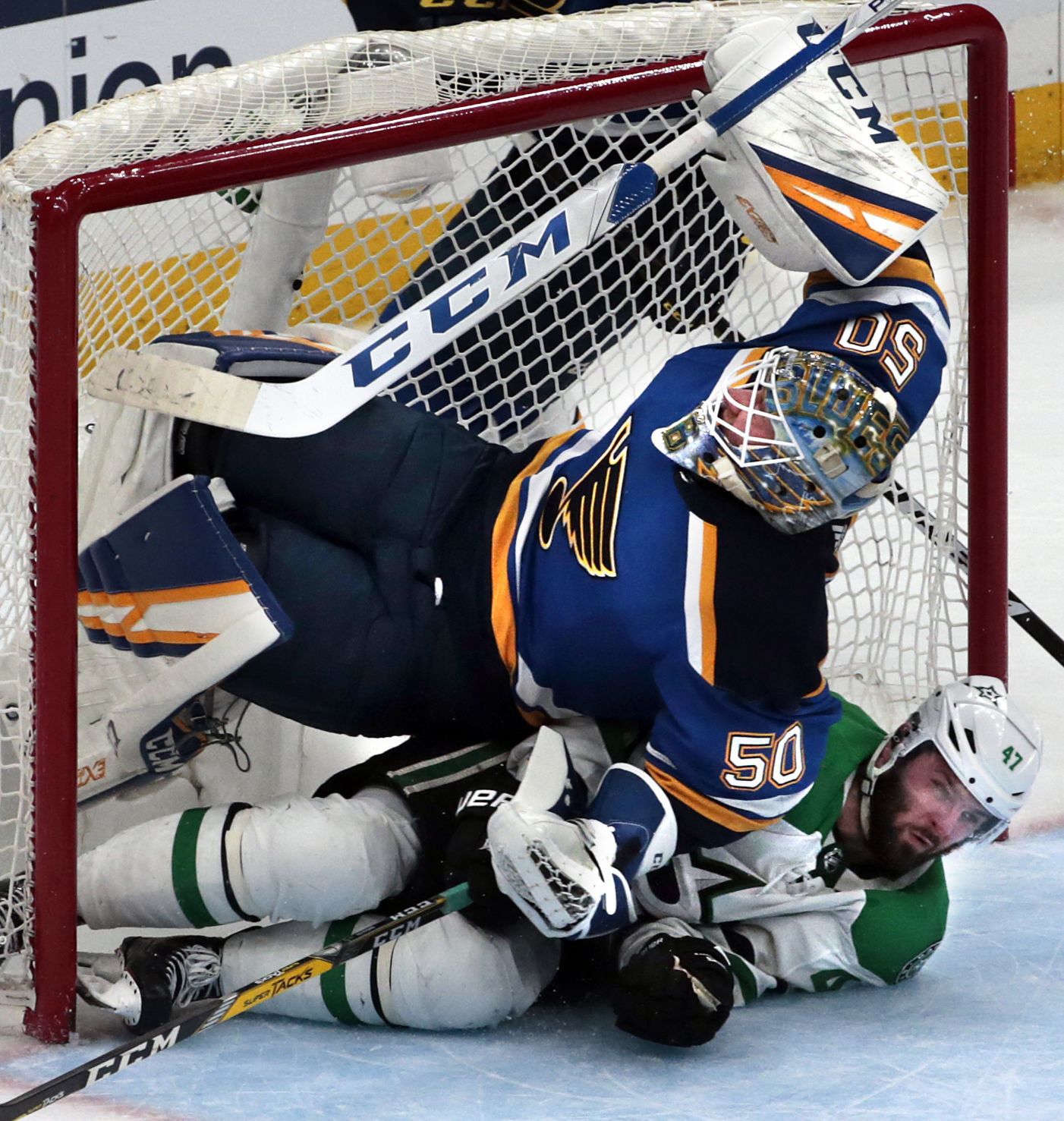 Blues, Stars in deciding Game 7